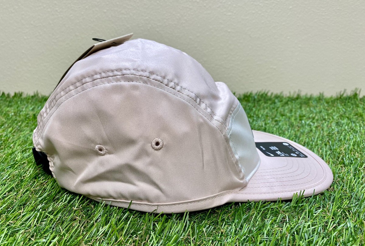 Nike Dri-FIT Fly Unstructured Swoosh Flat-Bill 5-Panel Running Cap Hat Size  L/XL