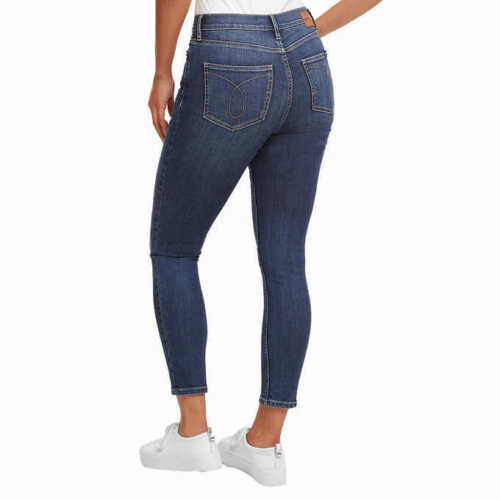 Calvin Klein Jeans Women's High Rise Skinny Jean - Picture 3 of 35