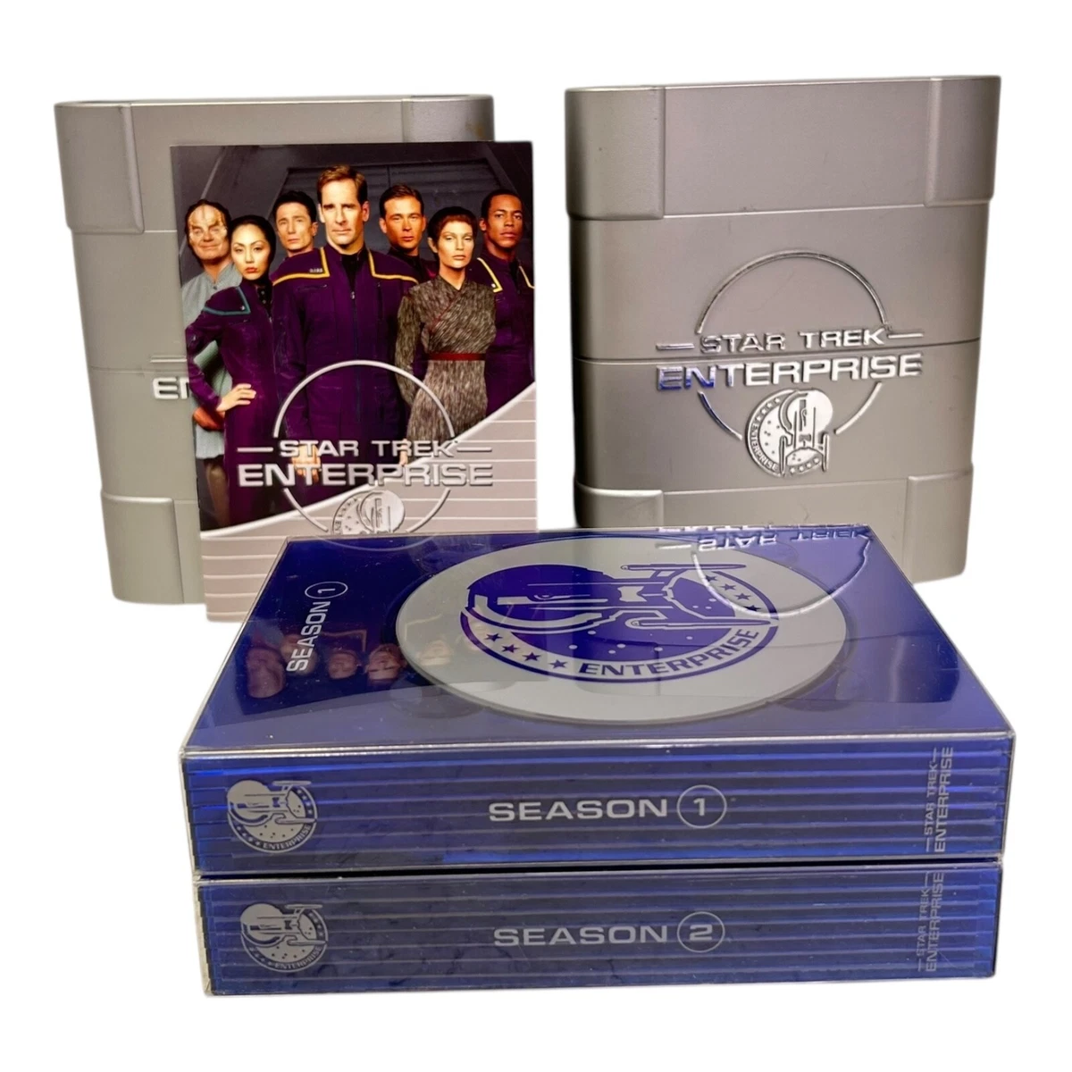 Star Trek: Enterprise Box Set DVDs for sale | eBay