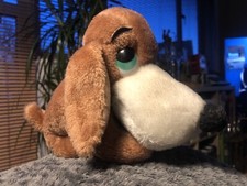 R Dakin & Co Basset Hound Dog Collectible Rare Vintage Soft Toy Plush 1976