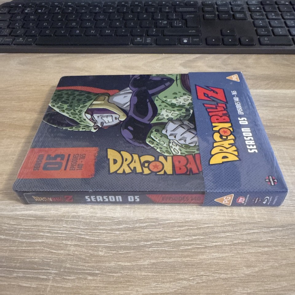 Dragon Ball Z Season 5 Limited Edition Steelbook (Bluray, 2021) eBay