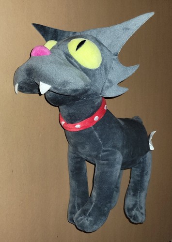 Universal Studios The Simpsons Scratchy Plush Cat Matt Groening 13