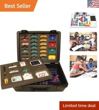 Complete Electronics Kit with 138-Page Study Guide for Engaging STEM Learning