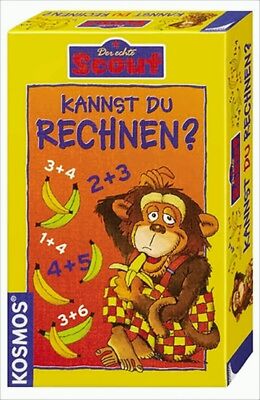 GW08c6 KOSMOS - Scout - Kannst du Rechnen?