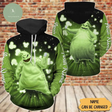 Personalized Halloween Oogie Boogie 3D HOODIE Halloween Gift Best Price Us Size
