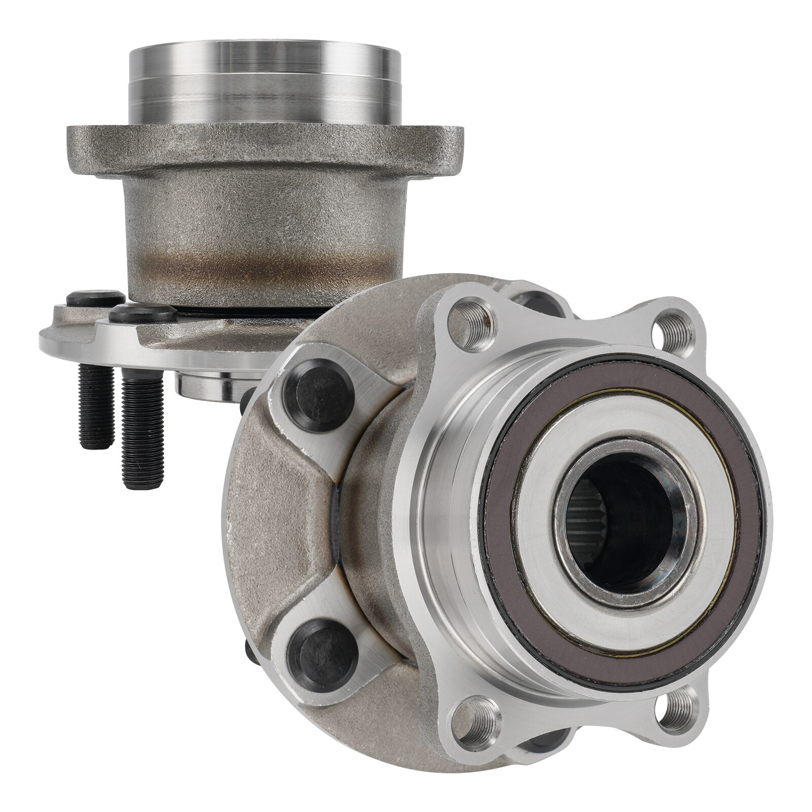 2pcs Rear Wheel Bearing Hub For 2015-2019 Subaru WRX Legacy Outback 5 Lugs