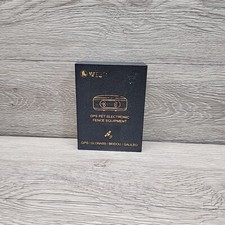 WIEZ GPS Electric Wireless Dog Fence Rechargeable Collar D010