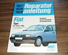 FIAT Tipo Benzina/Diesel 1988- Motore Cambio Assetto MANUALE OFFICINA