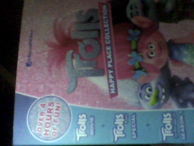 TROLLS - THE MOVIE SPECIAL / SEASON 1 (3 DVD) HAPPY PLACE COLLECTION -NEW