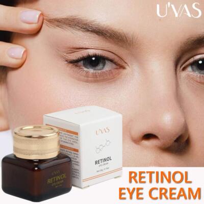 U'YAS Eye Cream Anti Aging Dark Circles Removal Skin Care Firming Nourishing