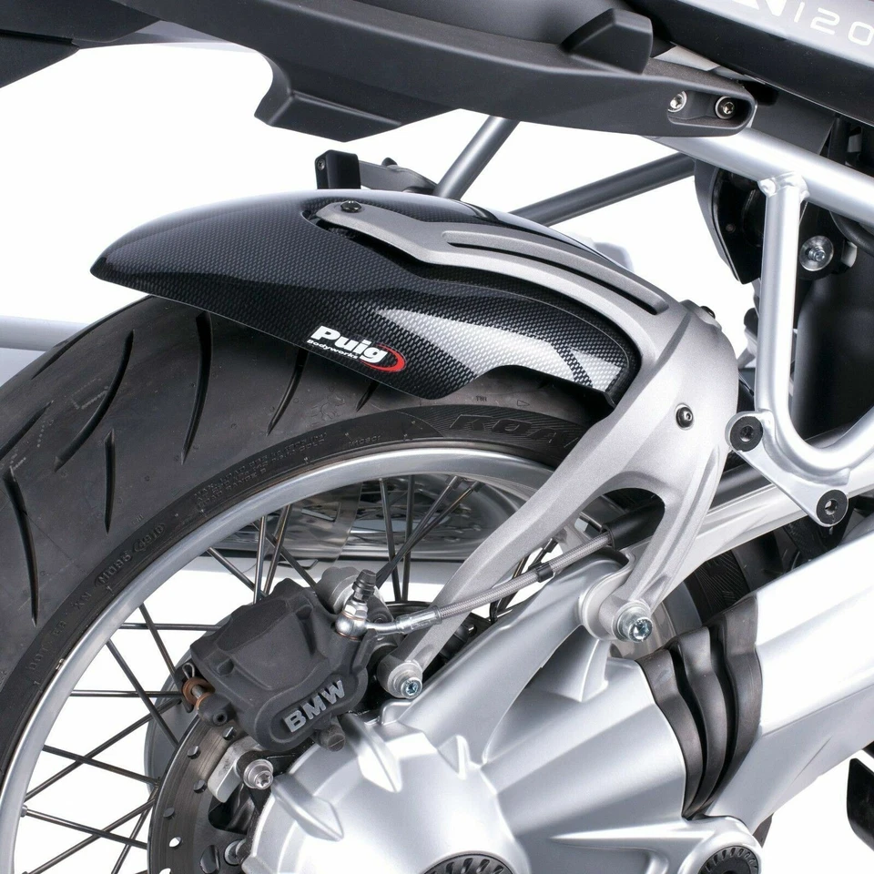 Puig Hugger Fender Mudguard Carbon Look BMW R1200 S 06 - 08 / R1200 R 06 - 14 - Изображение 3 из 4