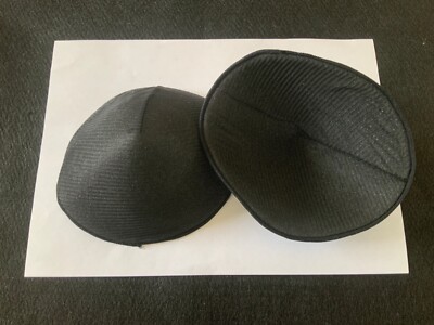Lot De 2 Coques De Rembourrage Pour Soutien-gorge Ou Maillot De Bain - Noir - Tailles 75 à 100, Bonnets A à F - Neuf