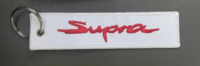 Supra Custom Keychain Tag MKV MK4 2jz B58 A90 A91