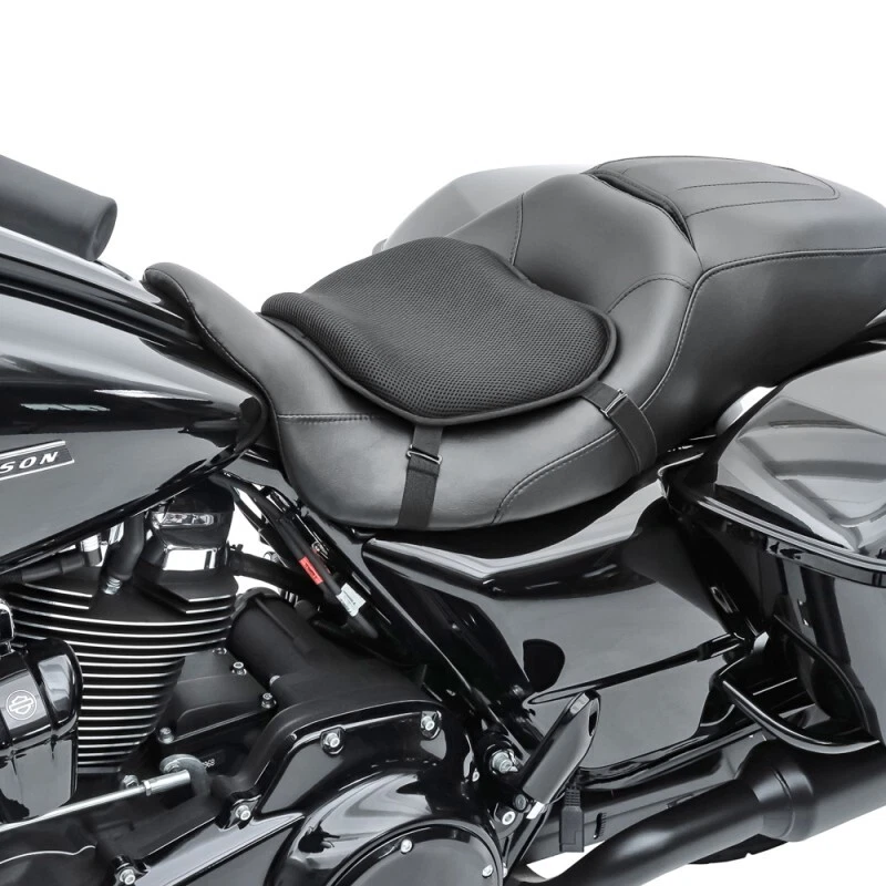 Gel Seat Pad L for Kawasaki Versys 1000 / 650 black Foto 4 de 4