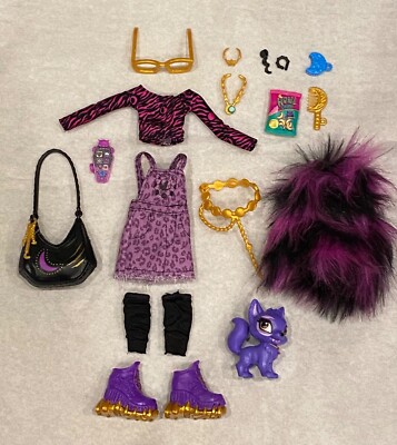 NEW_Outfit_Monster High doll G3 Core 2022_Clawdeen Wolf_Clothes Shoes Accessory