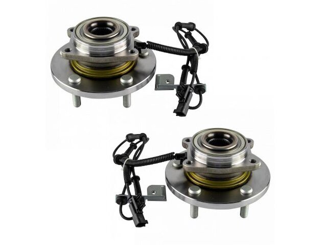 Front Wheel Hub and Bearing Kit For 2012-2015 Ram C/V 2014 2013 FB797YT