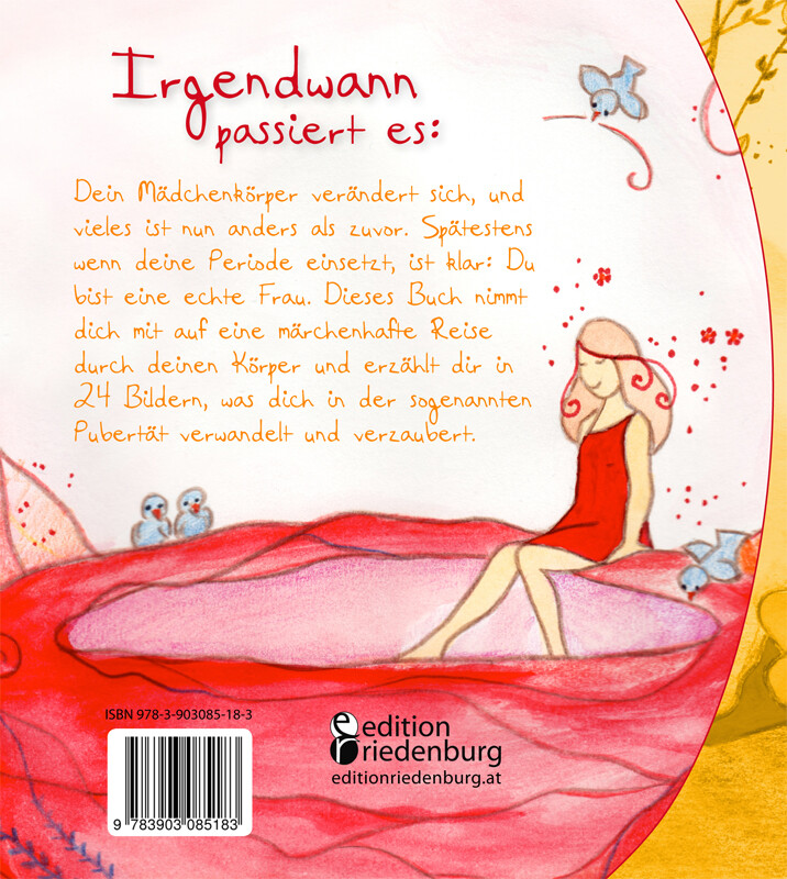 Thumbnail - Vom Mädchen Zur Frau - Ein Märchenhaftes Bilderbuch Für Alle Mädchen,