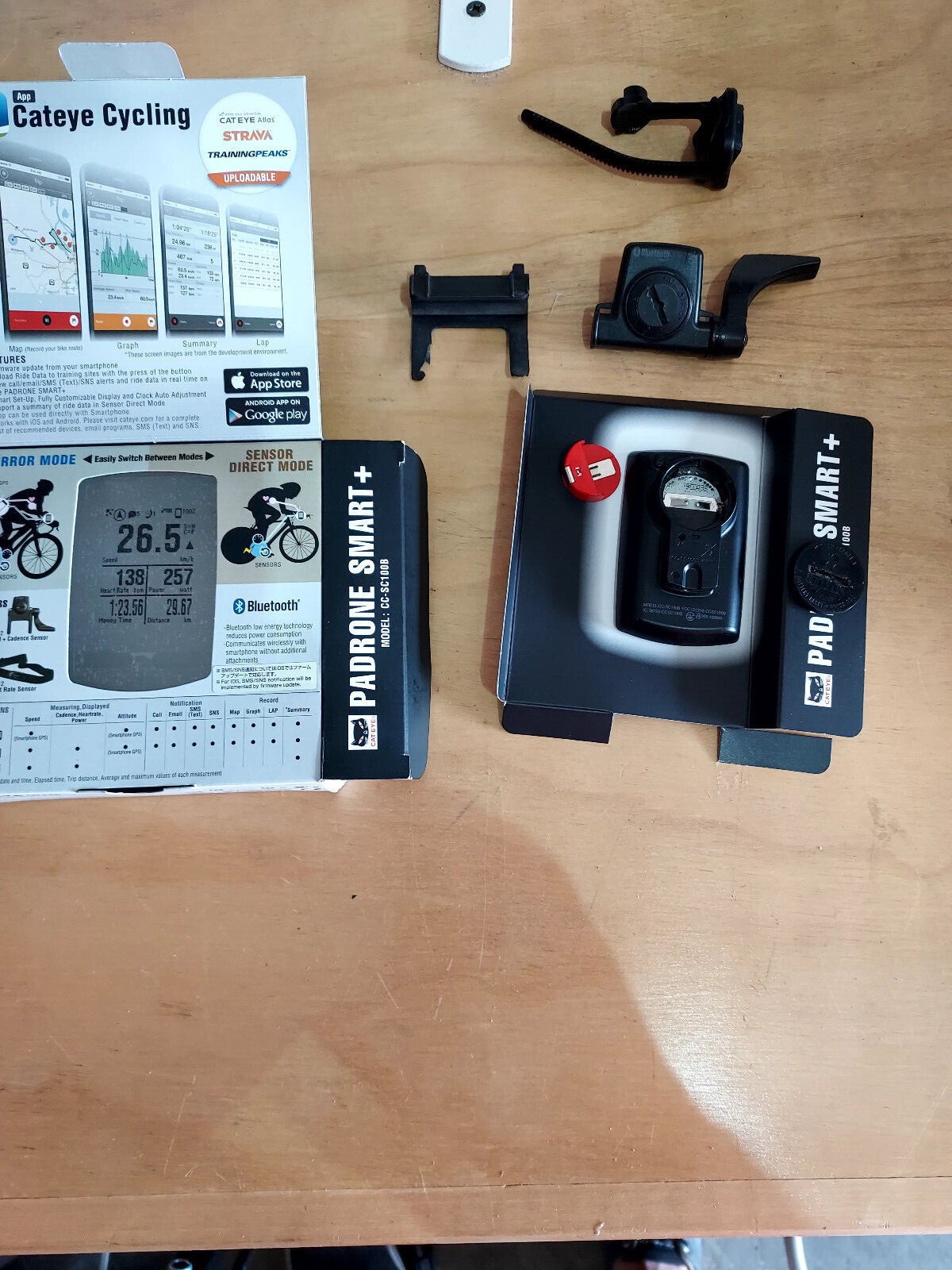 cateye padrone smart plus