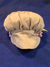 Silk Doll Bonnet Hat VINTAGE For Medium Sized Doll