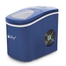 Deco Chef Portable Ice Maker Countertop Machine, Midnight Blue 26lbs Ice Per Day