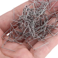 100pcs 0.6mm Auto Bumper Repair Pre Cut Welding  Repair Tool "" Style