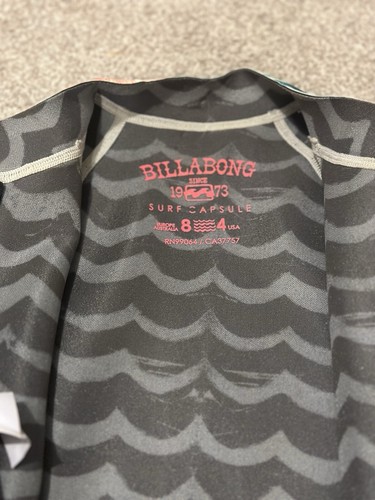 Billabong Palm Surf Capsule Jacket Size 8 Small Womens - Picture 7 of 7