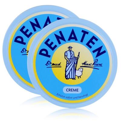 2x Penaten Creme 50 ml - Schützt sofort und beruhigt mit dem Penaten Dreiphasen