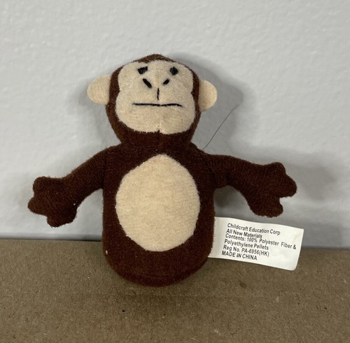 3 Monkeys by Childcraft plush stuffed toys Mama, Doctor And Baby - Picture 7 of 8