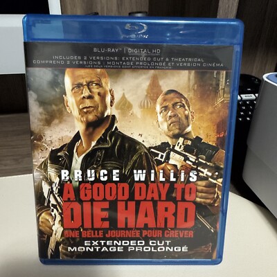 A Good Day to Die Hard (Extended Cut , Bluray) Bruce Willis