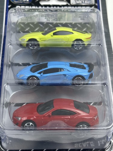 (3) Aston Martín Lamborghini Toyota McLaren Nissan Diecast Metal Official 1:64 - Bild 7 von 8