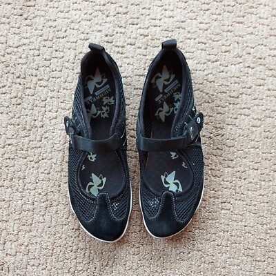Merriel Lorelei Emma Black Air Cush Mary Shoe's Jane Women s Size 8.5 