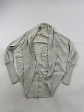 Wilfred Aritzia Sweater Women s XS Gray Diderot Cocoon Cardigan Sweatshirt