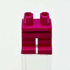 970c00 LEGO Minifigure Hips  Legs MAGENTA Minifig Plain Monochrome 1 