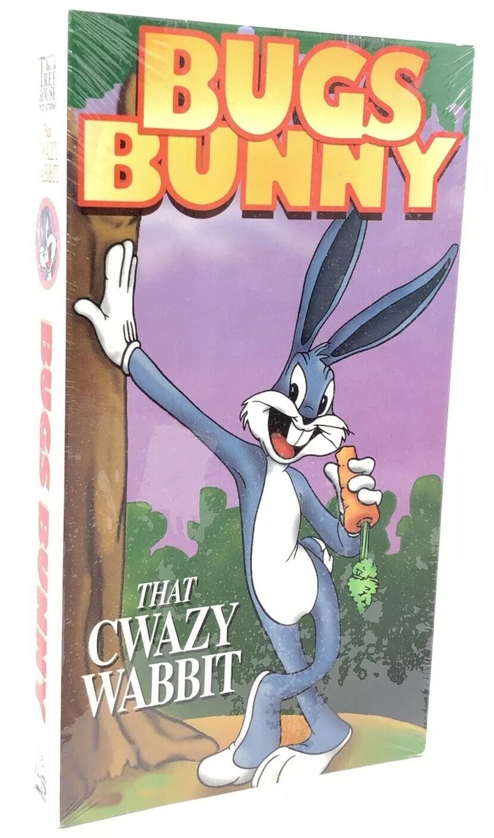 Bugs Bunny - That Cwazy Wabbit (1994, VHS) Case Of Missing Hare