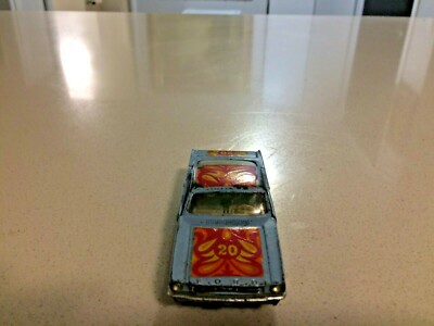 Corgi Toys 348 Ford Mustang 2+2 Fastback 'Flower Power' Edition | eBay