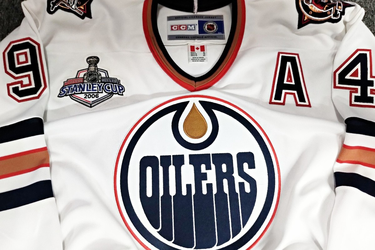 VTG-NWT-XL RYAN SMYTH EDMONTON OILERS 2006 STANLEY CUP NHL