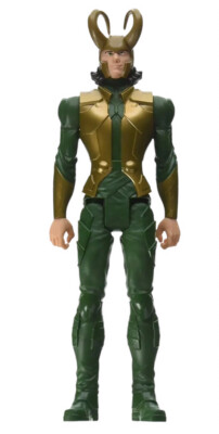 Loki Avengers Action Figure Titan Hero Series Blast Gear 12 In Toy Very RARE
