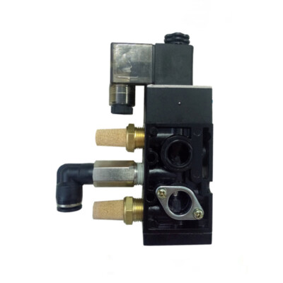 NEW FOR HINAKA HNS523S3B-TW DC24V Five-Port Two-Position Solenoid Valve