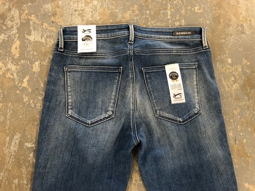 DENHAM JEANS SPRAY SUPER SKINNY FIT 