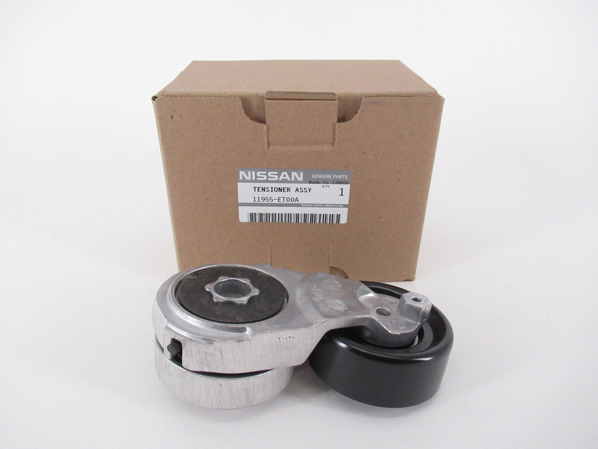 スーチャンページです。 Genuine OEM Nissan 11955-ET00A Drive Belt Tensioner Pulley | eBay