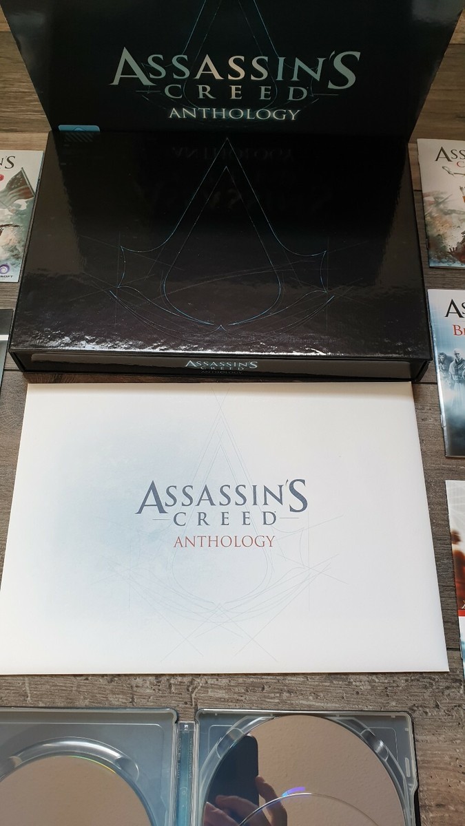Assassin creed steelbook d'occasion - Jeux vidéo