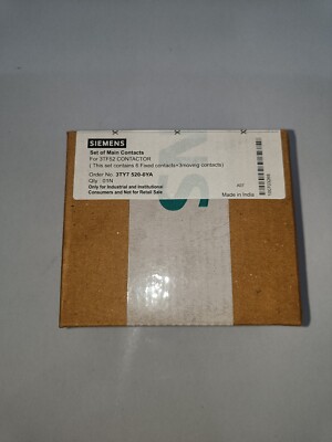 CONTACT SET 3TY7520-OA CONTACT KIT,3TY7520-OA FIT FOR  SIEMENS CONTACTOR 3TF52 