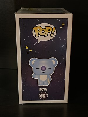 【新品未開封】Funko POP! BT21 KOYA 682 フィギュア Funko Pop! Animation: BT21 #682 - Koya Vinyl Figure Box Wear | eBay