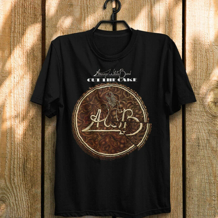 The Average White Band AWB Cut the Cake Vintage T Shirt Funk Music