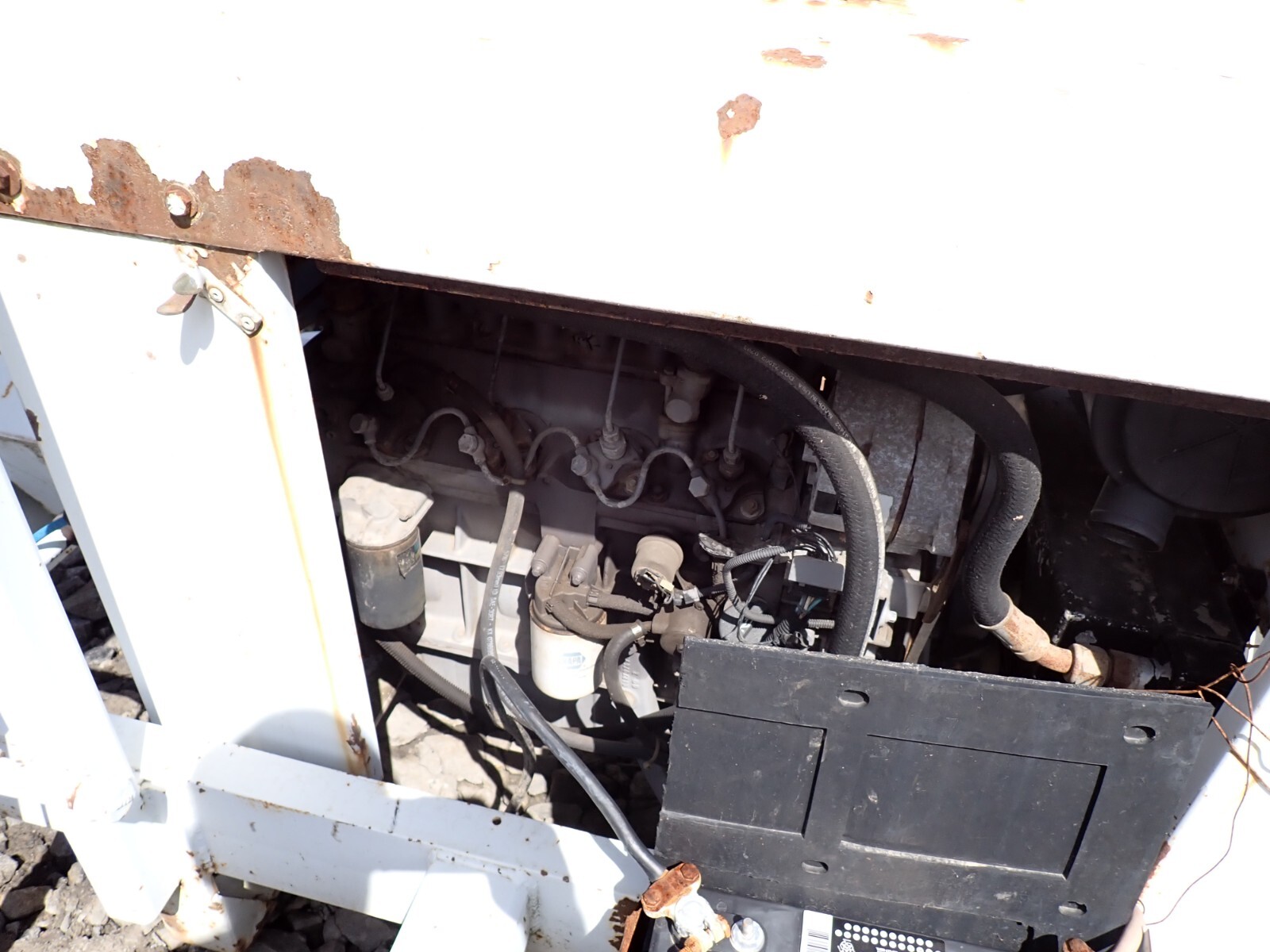 Woodchuck WC12 12" Wood Chipper RUNS MINT! DEUTZ DIESEL Towable eBay