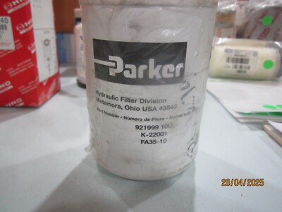 Parker 921999 Hydraulic Filter, P551551, HF6510, BT839-10 Cat, Komatsu etc
