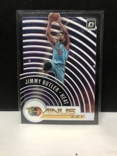 2020-21 Donruss Optic Basketball Jimmy Butler T- Minus 3…2…1 Purple Holo Prizm
