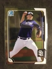2015 Bowman Chrome Prospect KYLE LLOYD card # BCP151