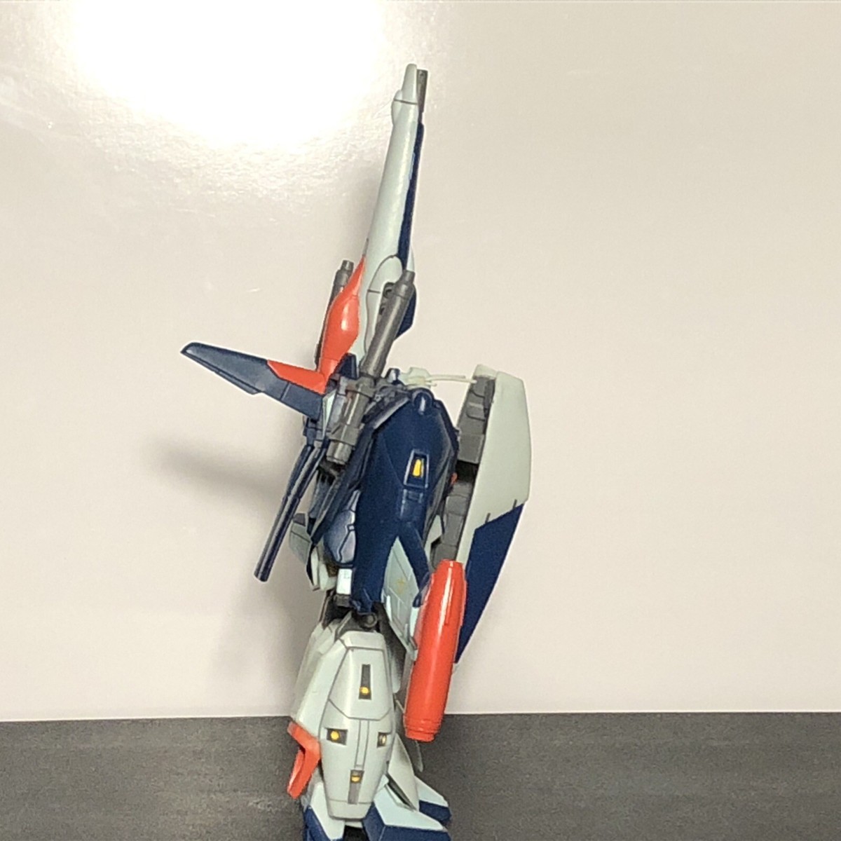 MS IN ACTION !! リ・ガズィ RGZ-91 cm3dmju MG RGZ-91 Re-GZ - GundamPros