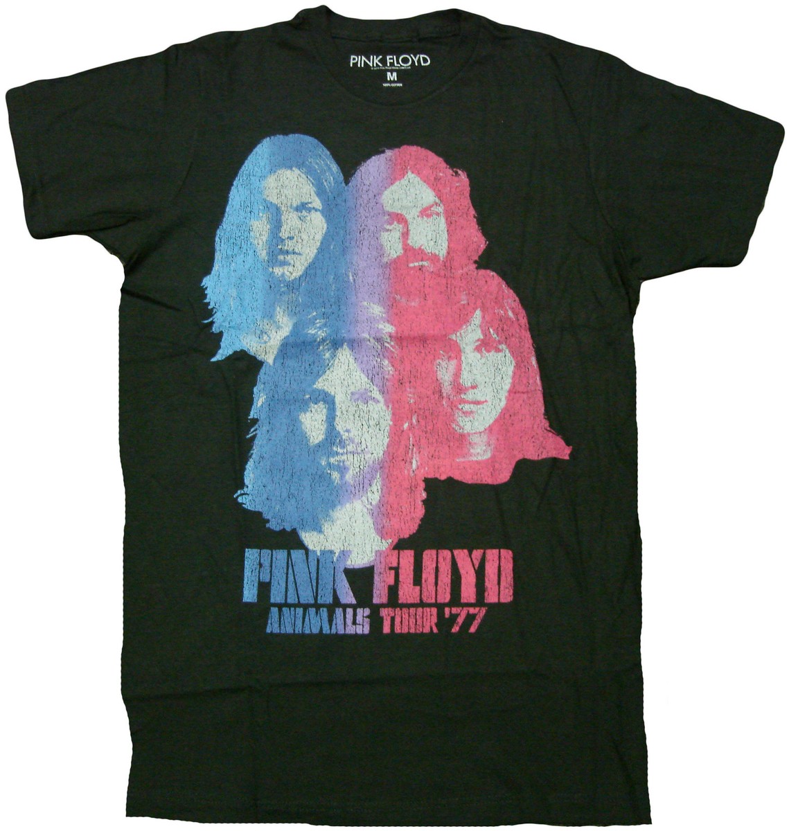David Gilmour Tシャツ 2XL PINKFLOYD バンドT Pink Floyd T-Shirt. Tour 77 Tee worn by David Gilmour - Worn